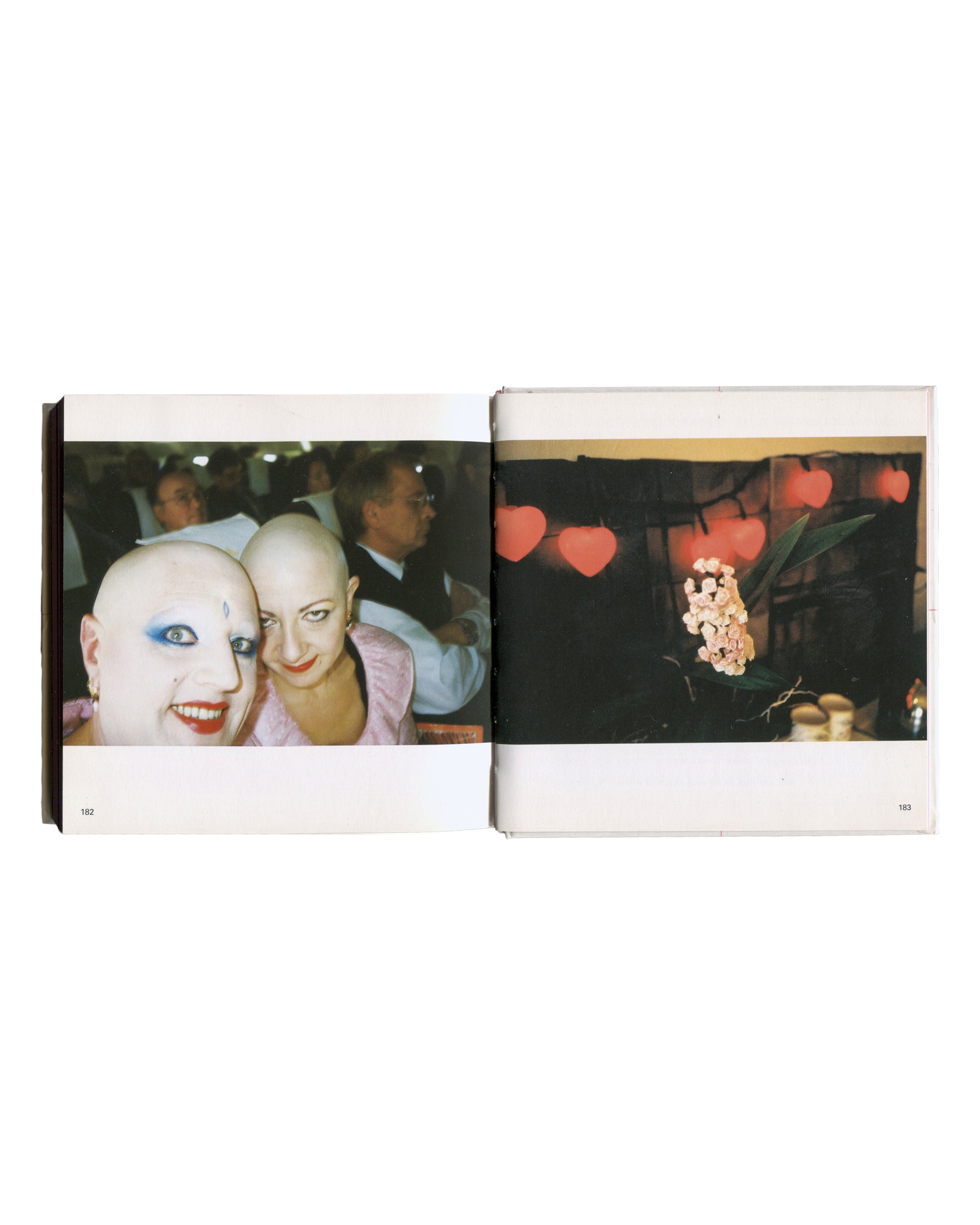 EVA & ADELE, Wherever We Are Is Museum, 1999, interior spread, colour photographs, pages 192–193 