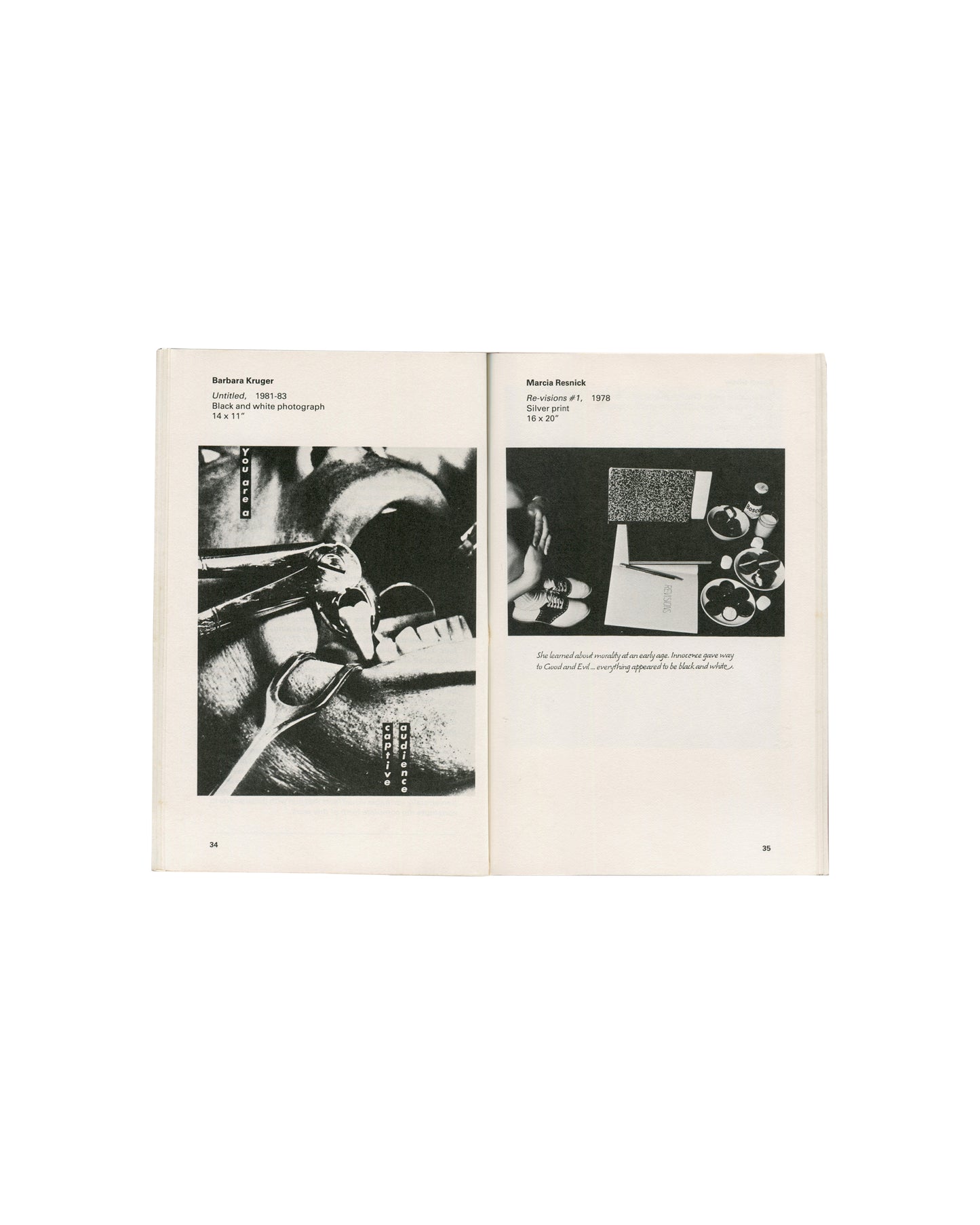 NINA FELSHIN — Verbally Charged Images, Independent Curators Incorporated, New York, 1984