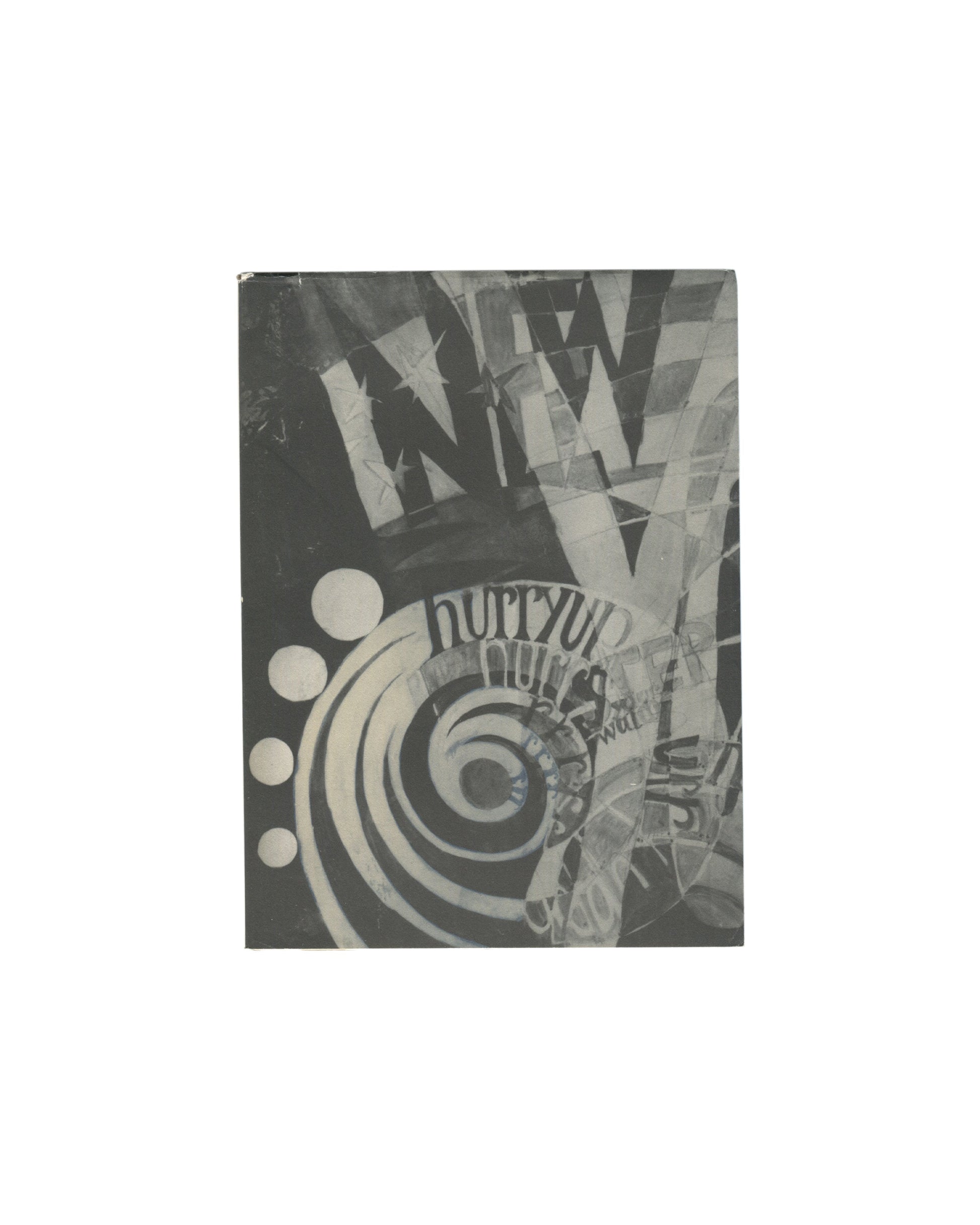 MOVEMENT: Vienna and New York, The City 1920s. Front cover, Rachel Adler Gallery, New York, 1987.