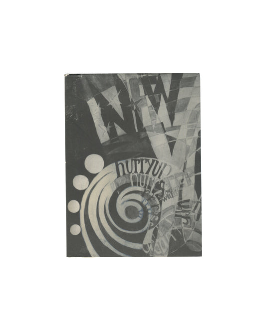 MOVEMENT: Vienna and New York, The City 1920s. Front cover, Rachel Adler Gallery, New York, 1987.