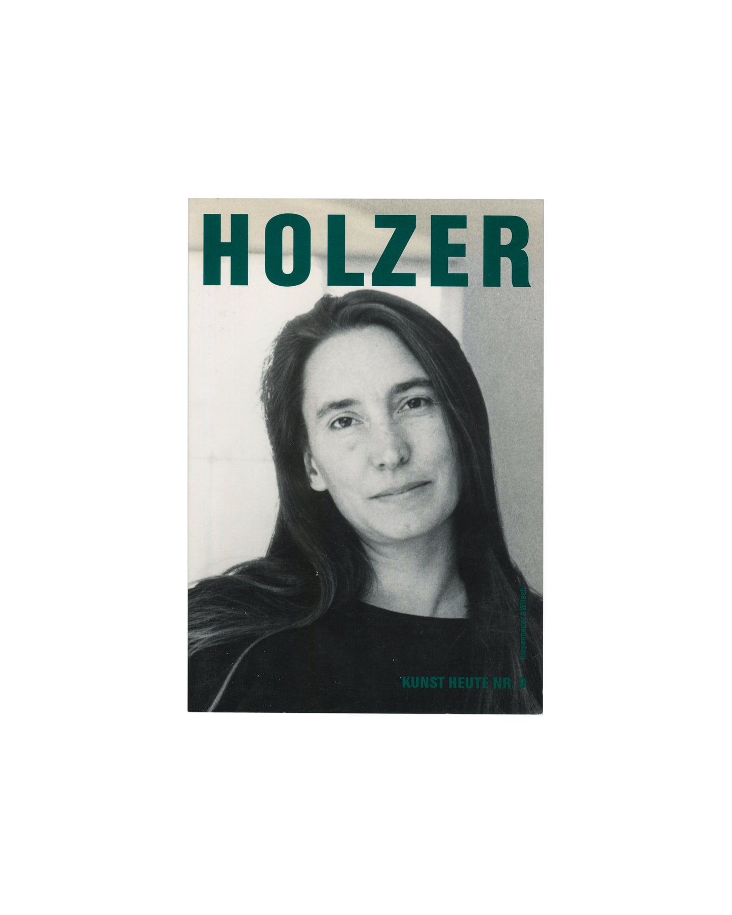 Jenny Holzer, Kunst Heute Nr. 9, Noemi Smolik, Wilfried Dickhoff, Kiepenheuer & Witsch, 1993, front cover