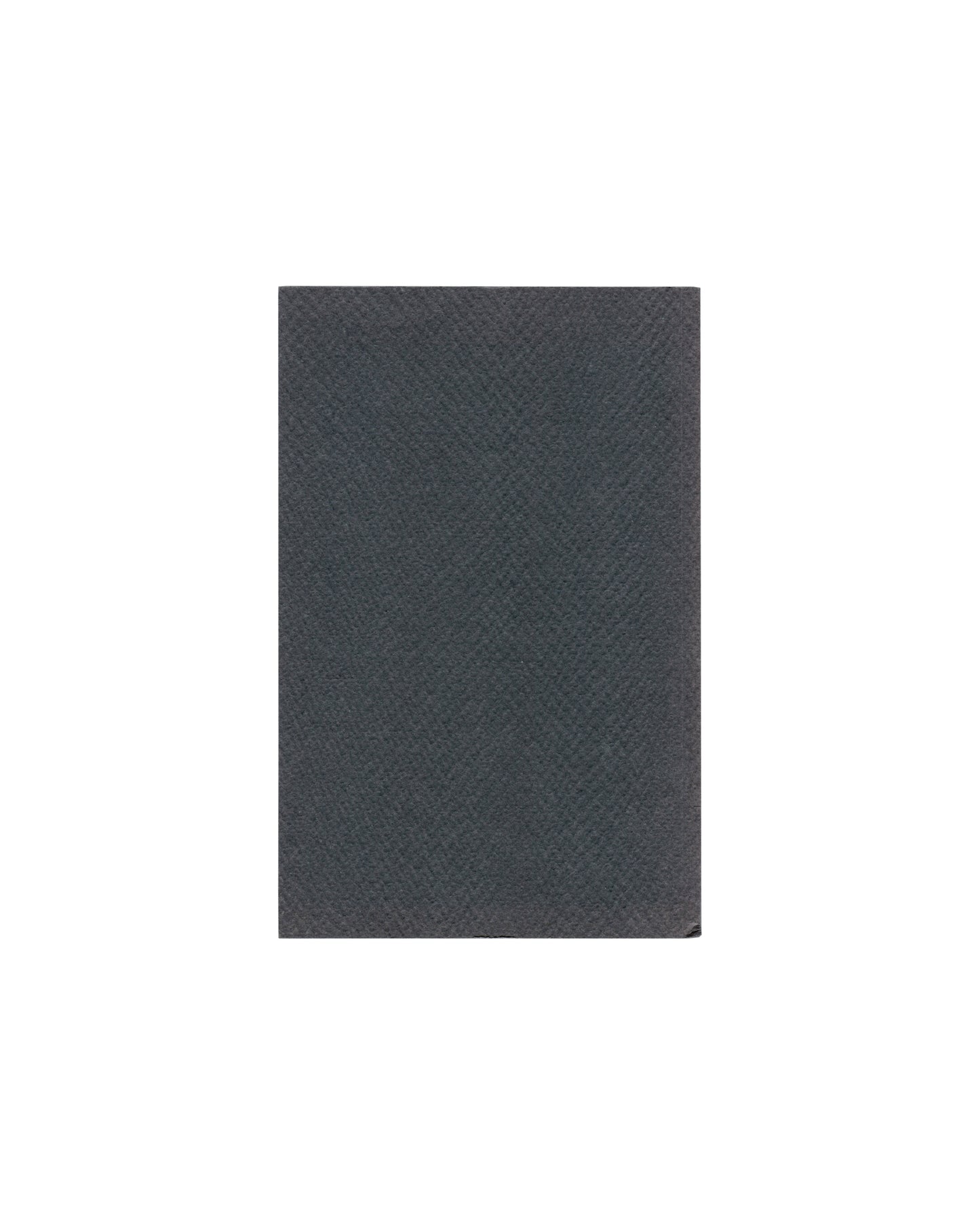 Rear wrapper, charcoal-grey textured board, plain, no text