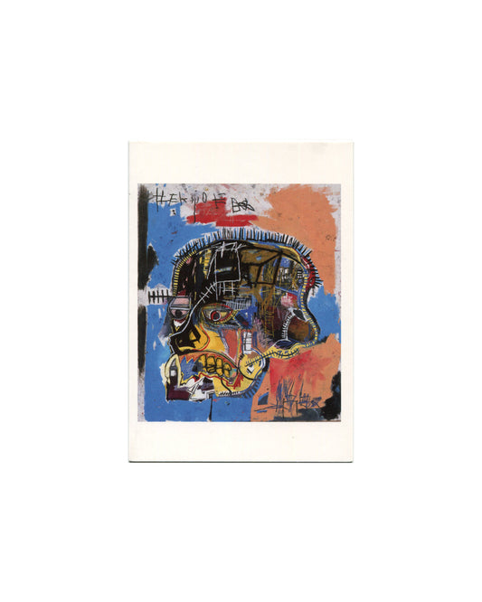 JEAN-MICHEL BASQUIAT — Untitled, 1981 / Musée d'Art Moderne de la Ville de Paris / Paris Musées, 2010