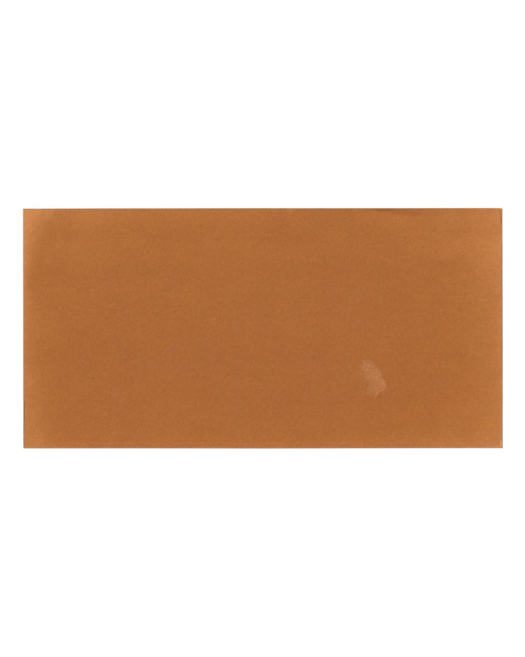 Joël Hubaut and Michel Sohier, Epidemik-Box, c. 1979 — verso: plain orange-brown card stock with light surface abrasion, no printed text