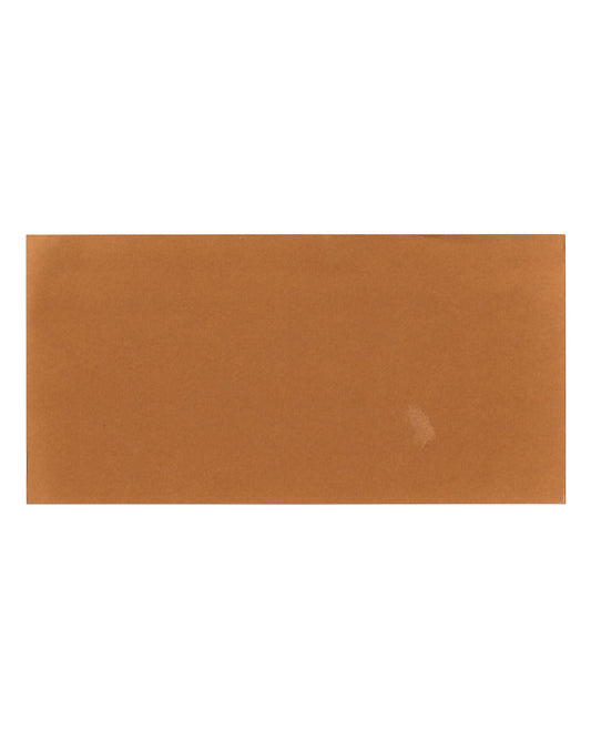 Joël Hubaut and Michel Sohier, Epidemik-Box, c. 1979 — verso: plain orange-brown card stock with light surface abrasion, no printed text