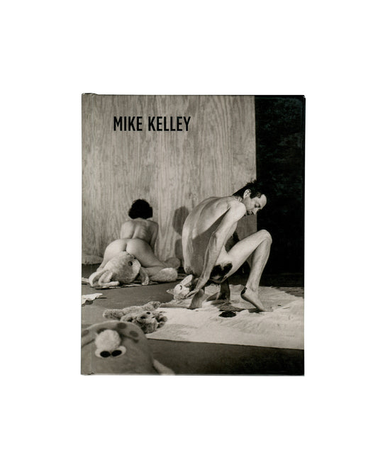 Mike Kelley, 1975–1994 Works, Me.di.um, 2006, front cover, performance photograph with stuffed toys