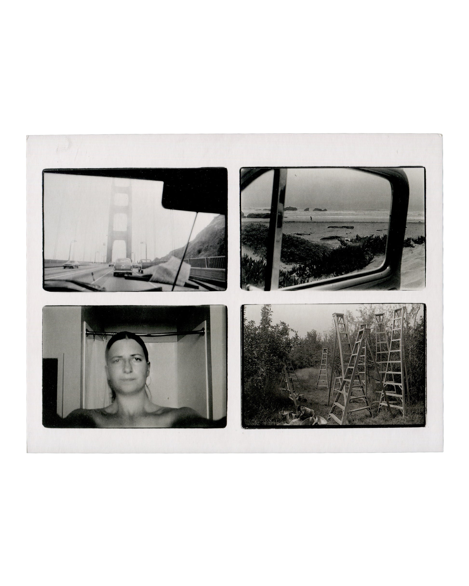 Verso Annie Leibovitz, The Early Years, 1970–1983: Archive Project No. 1, Hauser & Wirth Los Angeles, 2019. Invitation verso: plain white card; 'HAUSER & WIRTH' in small spaced caps at top; 'ANNIE LEIBOVITZ' in large bold sans-serif; 'THE EARLY YEARS, 1970–1983' in smaller bold caps; 'PUBLIC OPENING / SATURDAY 16 FEBRUARY 2019 / 3–6 PM'; '14 FEBRUARY – 14 APRIL 2019'; '901 EAST 3RD STREET LOS ANGELES CA 90013 / PHONE +1 213 943 1620'; opening hours Tuesday–Sunday 11 AM–6 PM; 'WWW.HAUSERWIRTH.COM'; image cre