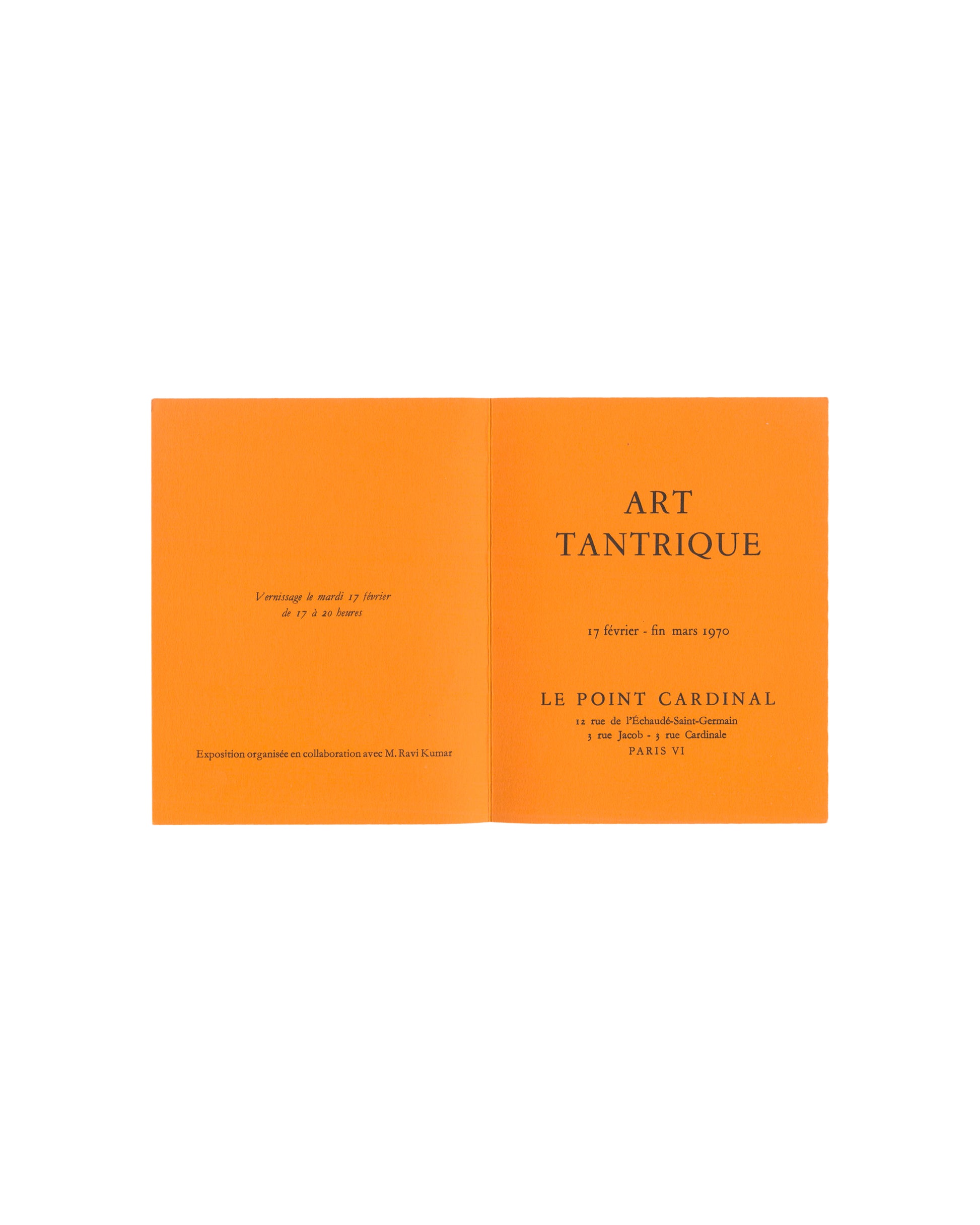 Henri Michaux / Octavio Paz / Asadullah Souren Melikian-Chirvani, Art Tantrique, Le Point Cardinal 1970, interior