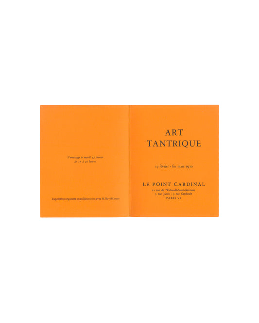 Henri Michaux / Octavio Paz / Asadullah Souren Melikian-Chirvani, Art Tantrique, Le Point Cardinal 1970, interior