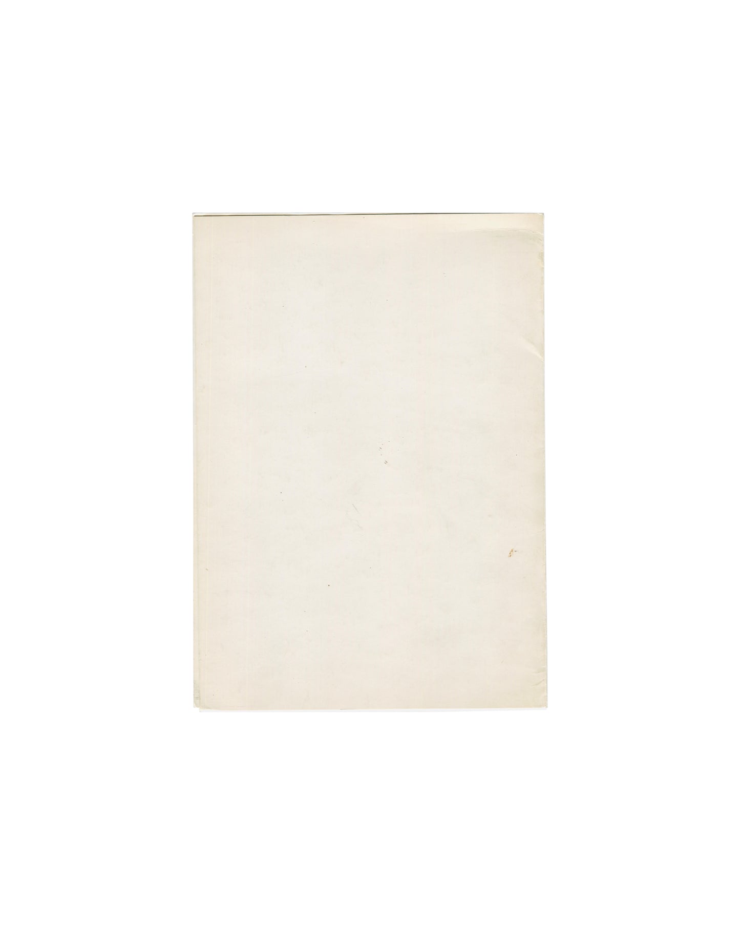 GINA PANE — Travail d'action — Exhibition Invitation, Galerie Guy Brachot, Paris, 1980