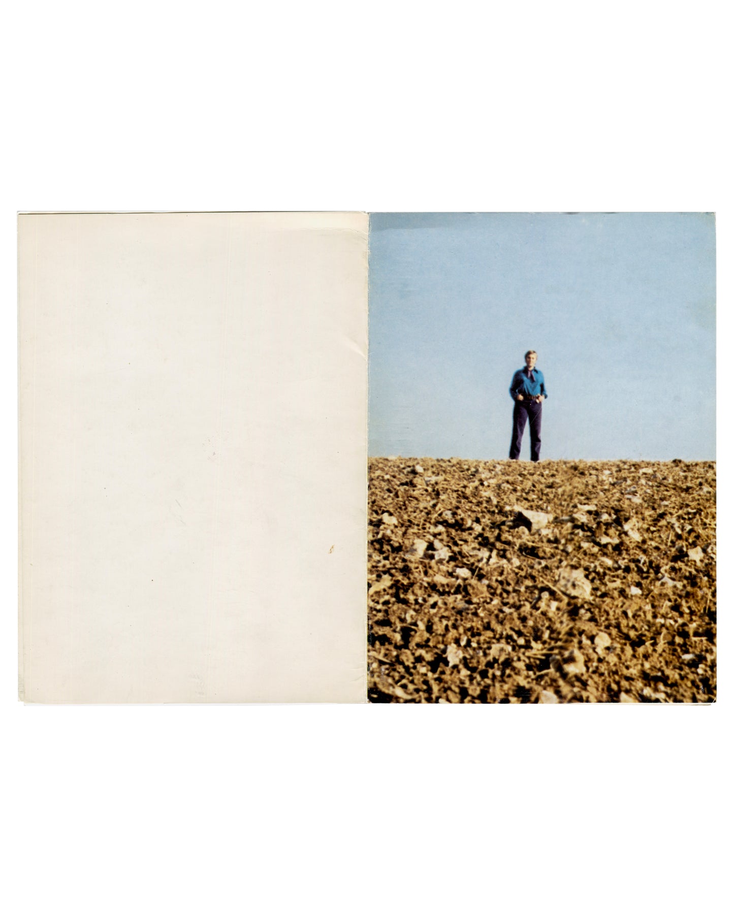 GINA PANE — Travail d'action — Exhibition Invitation, Galerie Guy Brachot, Paris, 1980