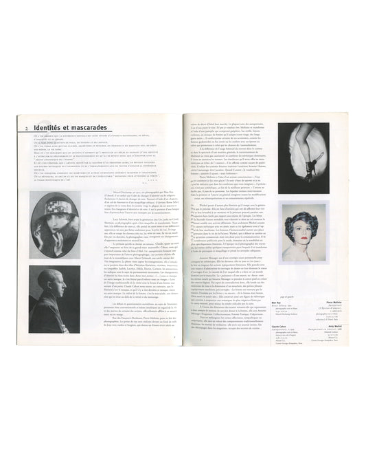 FÉMININ–MASCULIN: LE SEXE DE L'ART — Petit journal de l'exposition, Centre Pompidou, 1995