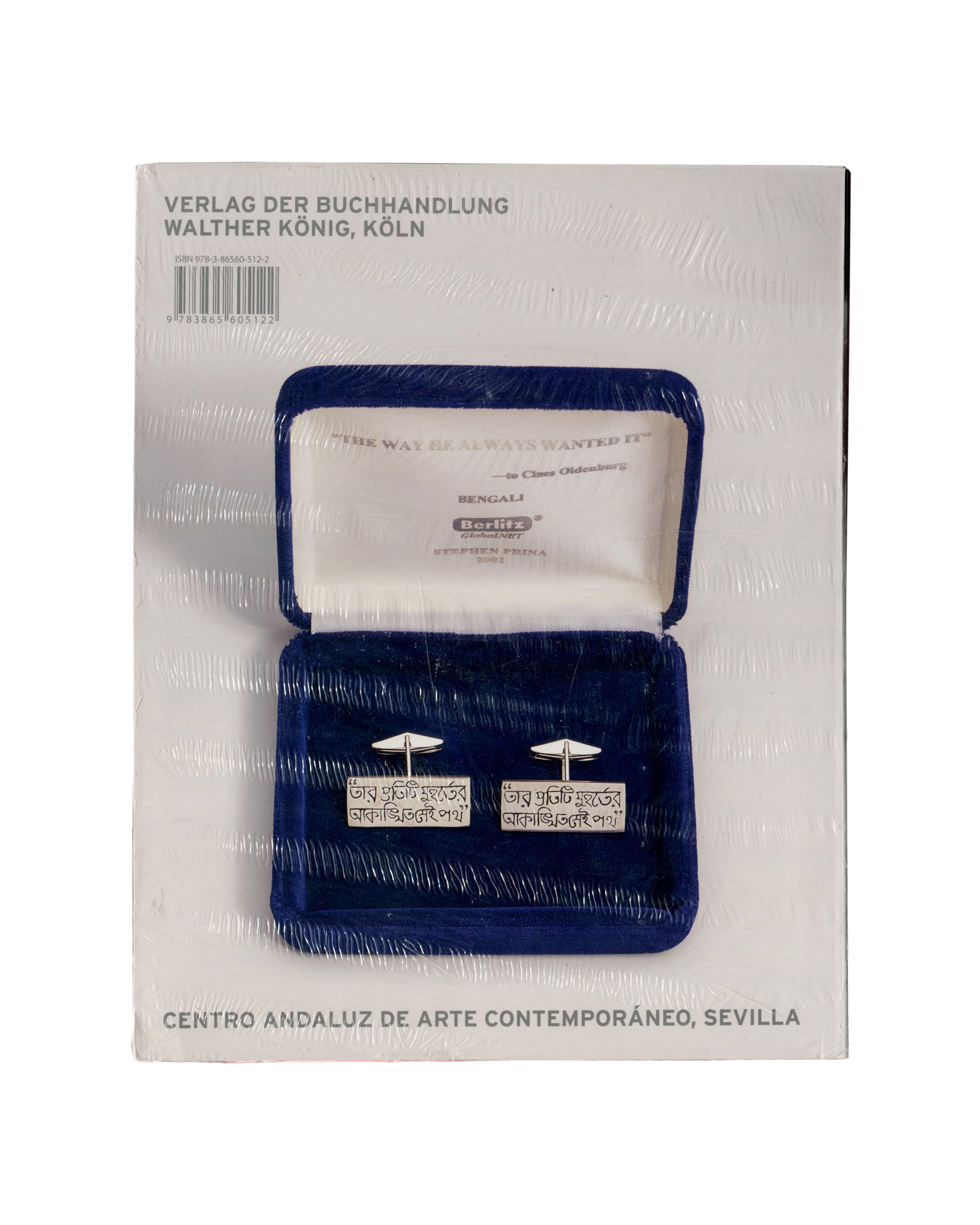 Stephen Prina, The Second Sentence of Everything I Read Is You, 2009, reverse, Walther König, Centro Andaluz de Arte Contemporáneo