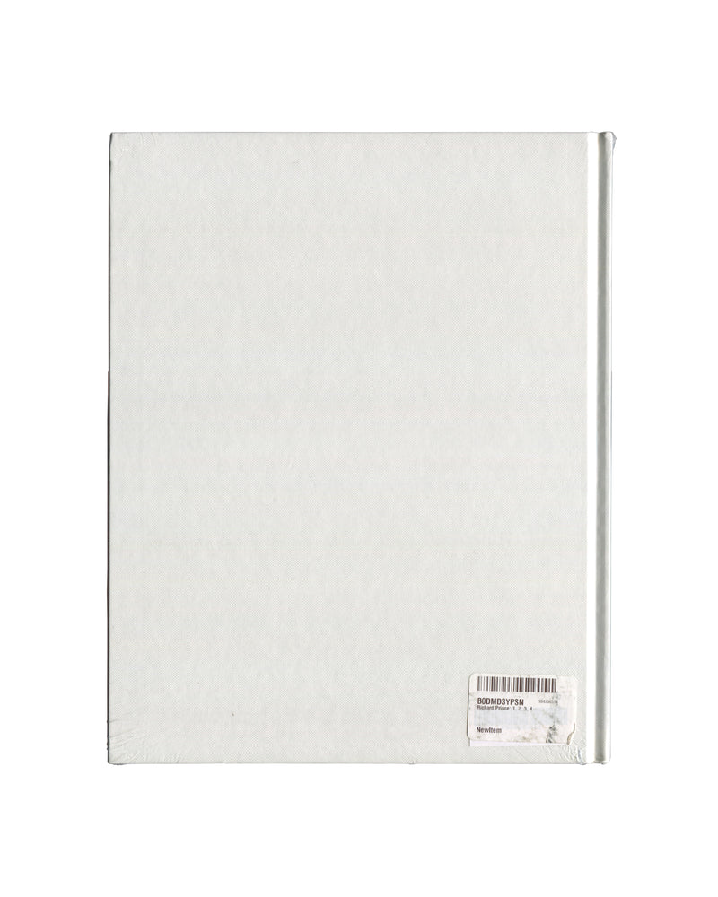 Richard Prince, 1 2 3 4, Fulton Ryder 2025, back in shrinkwrap, plain white cloth boards, original stock label lower right 