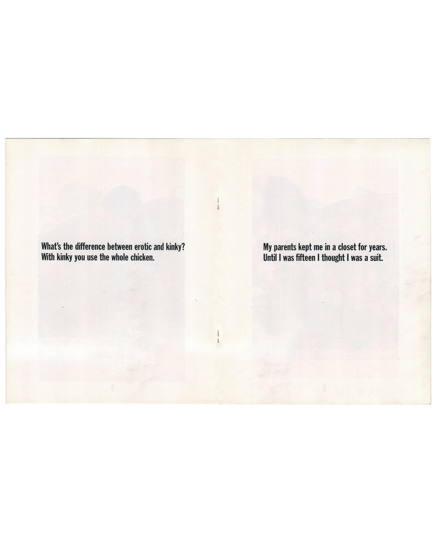 RICHARD PRINCE — New Paintings, Jablonka Galerie, Köln, 1996