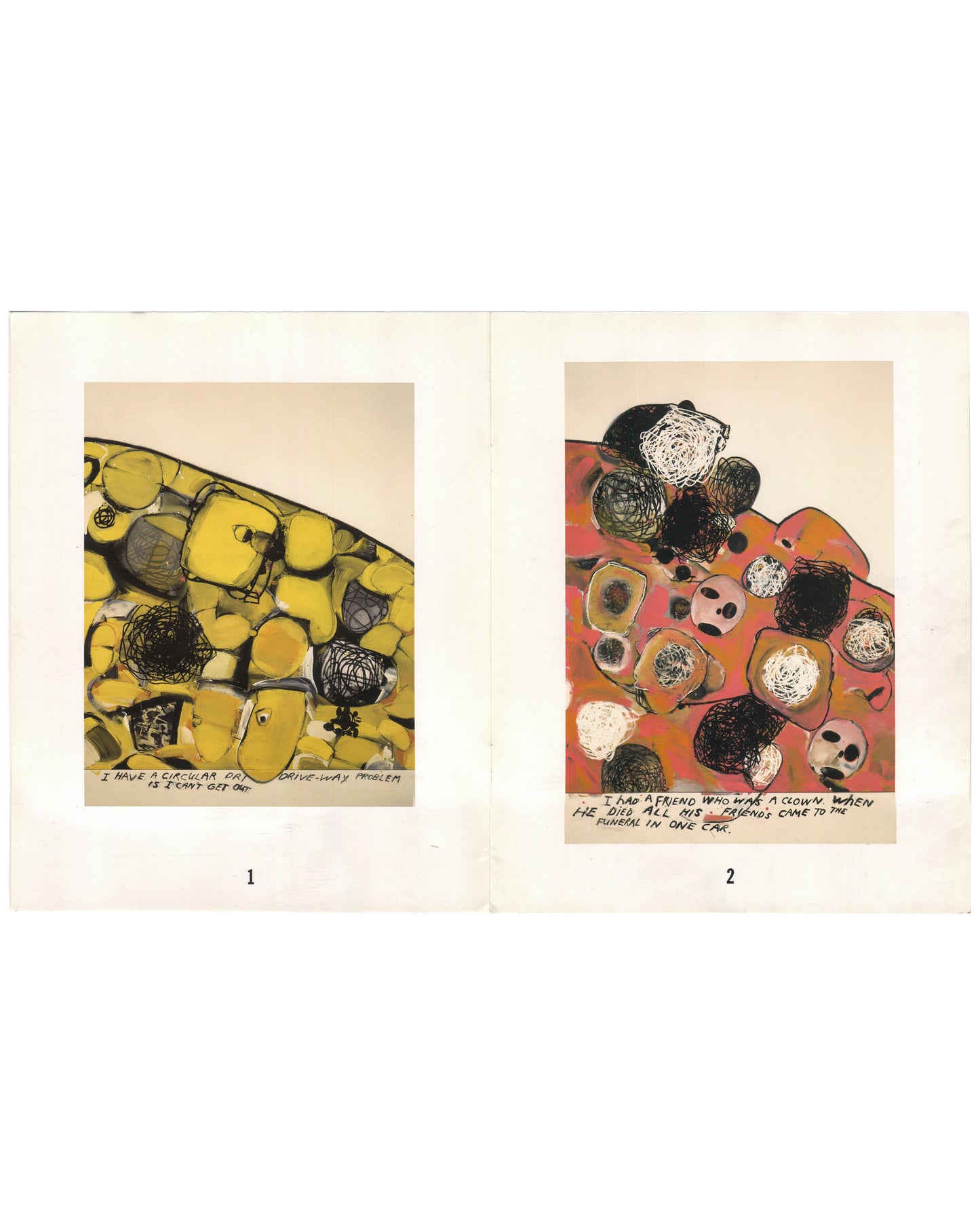RICHARD PRINCE — New Paintings, Jablonka Galerie, Köln, 1996