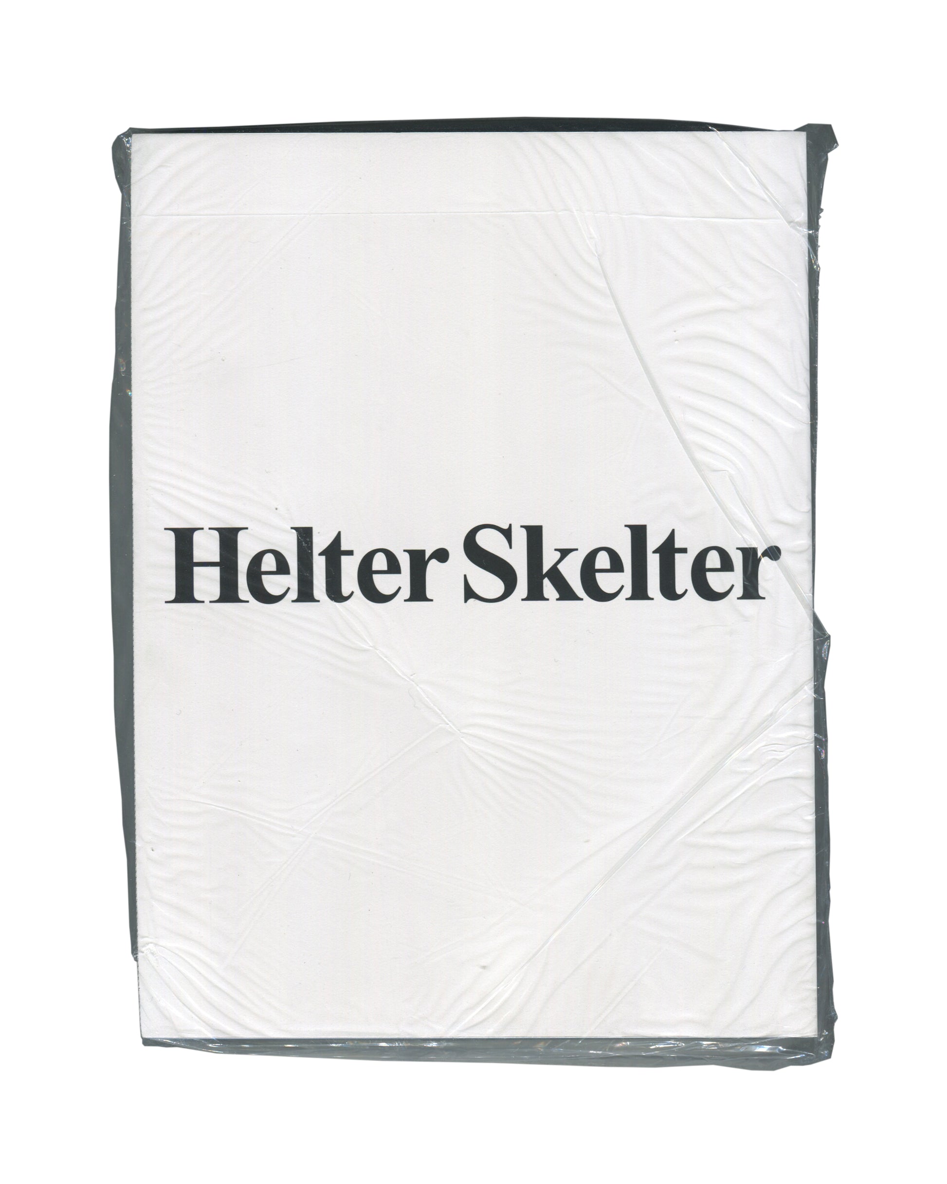 Arthur Jafa and Richard Prince, Helter Skelter, Fondazione Prada 2026, back in shrinkwrap, artist names and Fondazione Prada imprint 