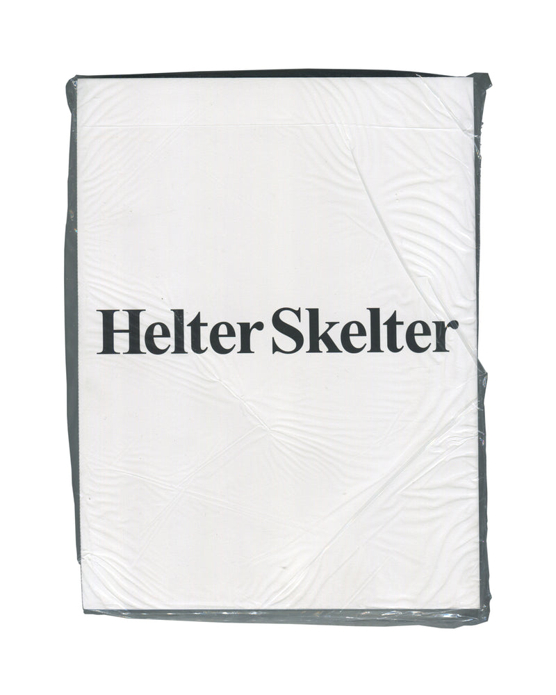 Arthur Jafa and Richard Prince, Helter Skelter, Fondazione Prada 2026, back in shrinkwrap, artist names and Fondazione Prada imprint 