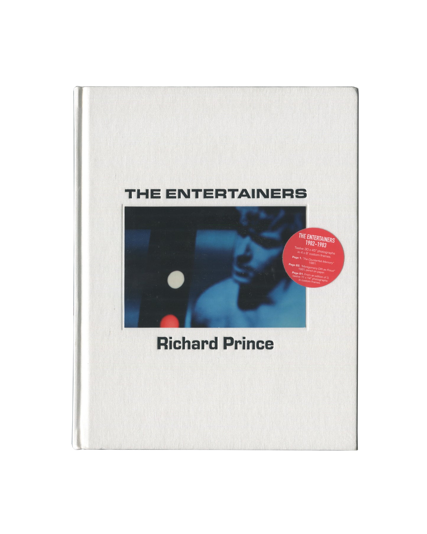 RICHARD PRINCE: The Entertainers 1982–1983, Fulton Ryder, New York, 2023
