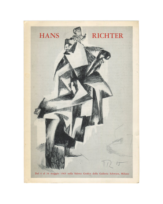 Hans Richter — Galleria Schwarz, Milan, 1963