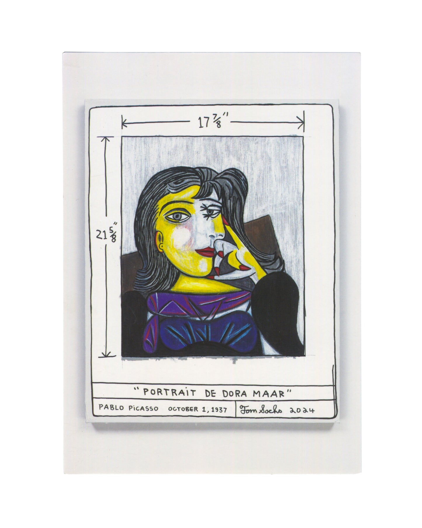 Tom Sachs — “Painting” (Volume II), Thaddaeus Ropac, Paris, 2024