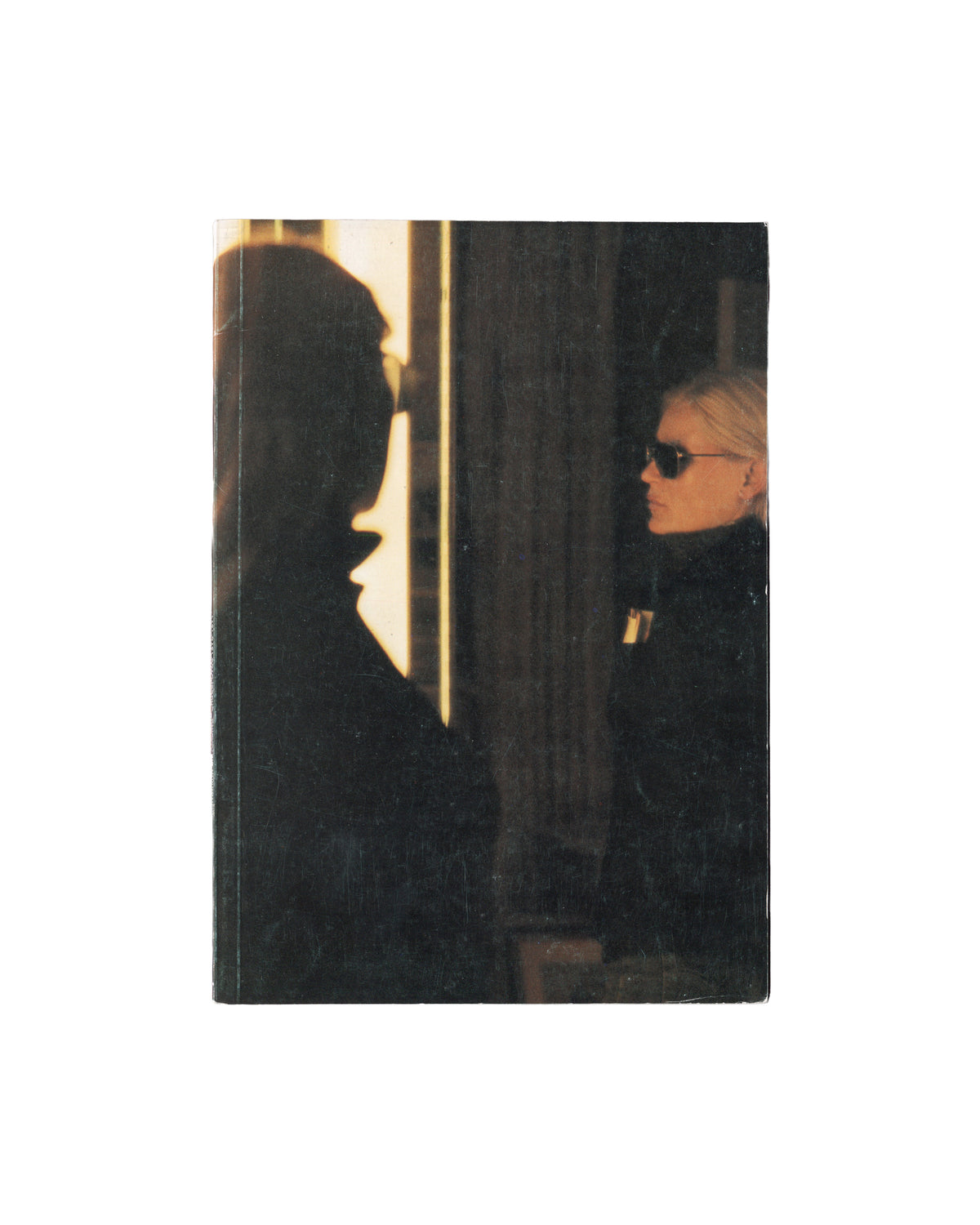 Katharina Sieverding, Grossfotos I–X 1975–77, Museum Folkwang Essen 1977, front cover: close-up halftone of bearded male face against black, extreme grain