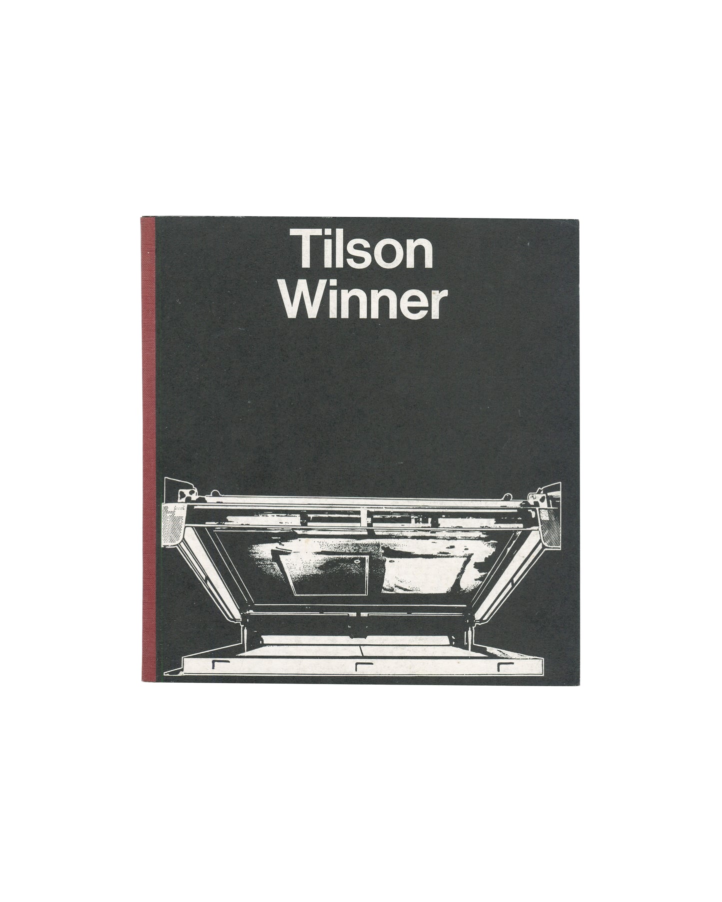 Joe Tilson, Gerd Winner, Siebdruck + Workshop, Haus am Waldsee Berlin, catalogue cover, 1970