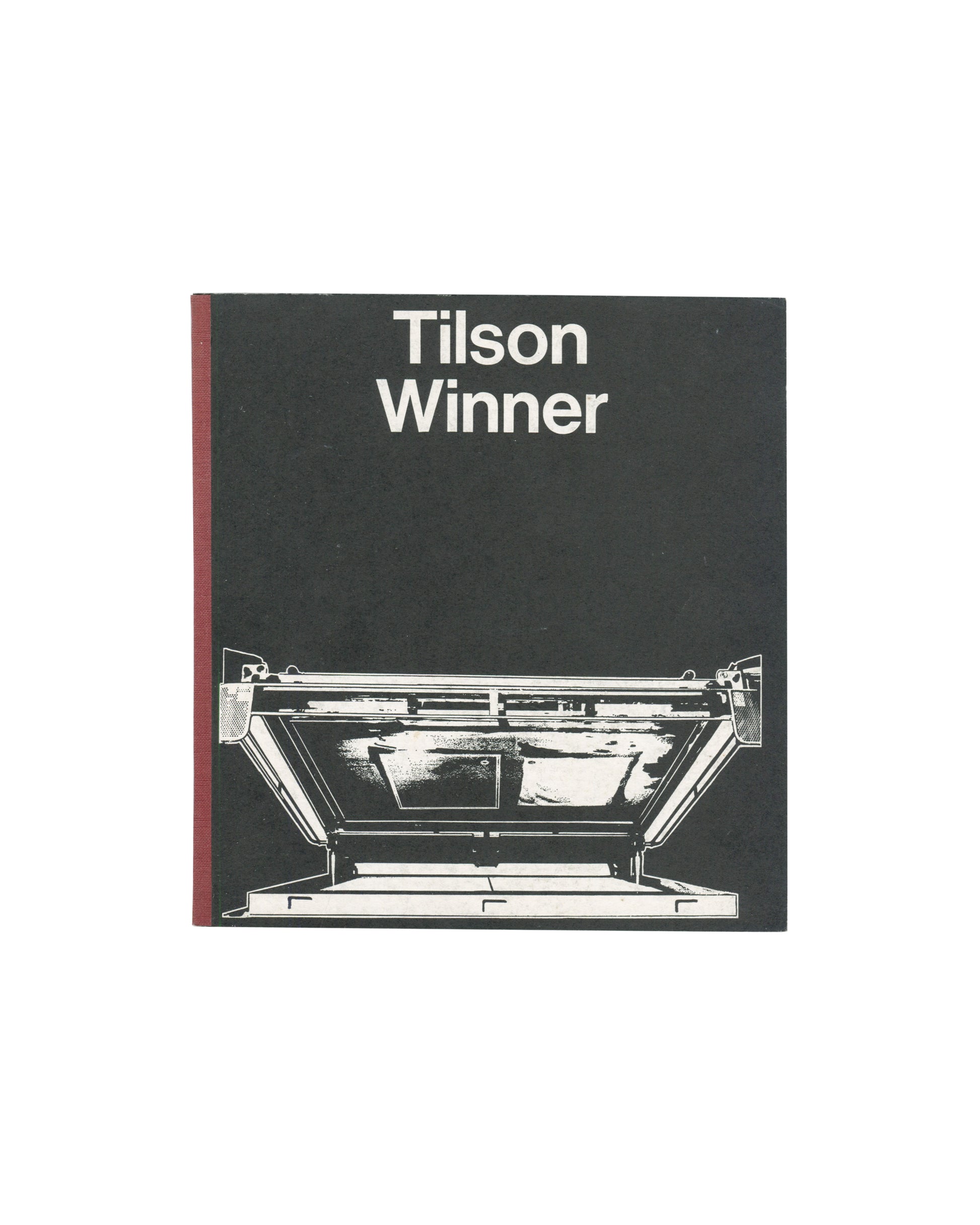 Joe Tilson, Gerd Winner, Siebdruck + Workshop, Haus am Waldsee Berlin, catalogue cover, 1970