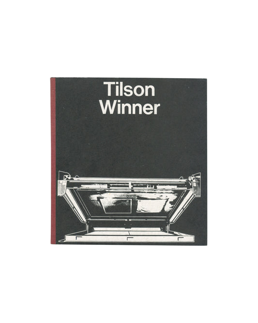 Joe Tilson, Gerd Winner, Siebdruck + Workshop, Haus am Waldsee Berlin, catalogue cover, 1970