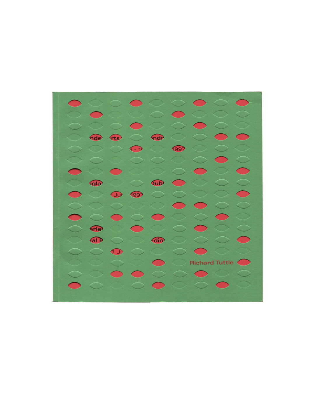 Richard Tuttle — Grey Walls Work