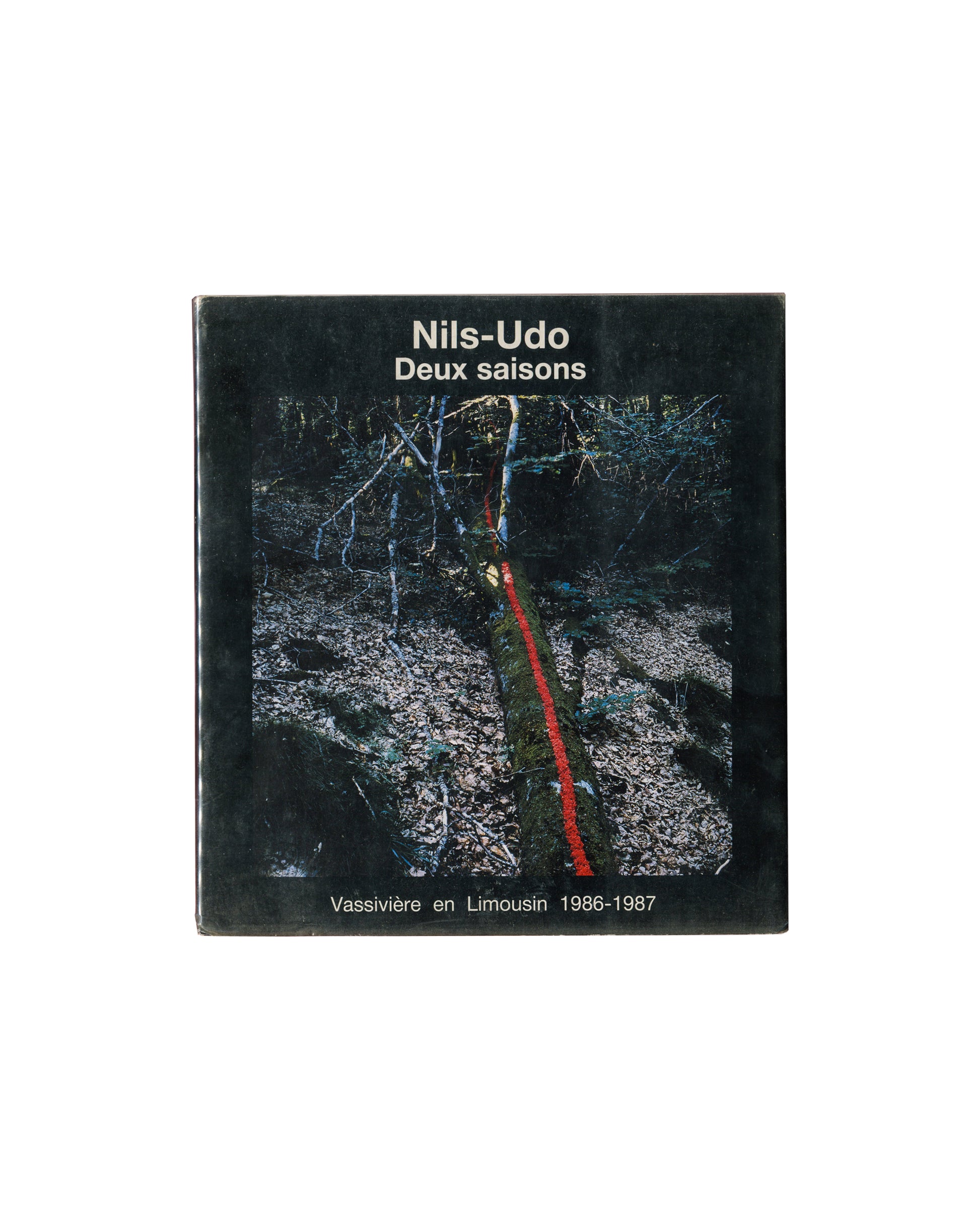 Nils-Udo, Deux Saisons, Vassivière en Limousin 1986–1987, LAC&S, 1987, front cover
