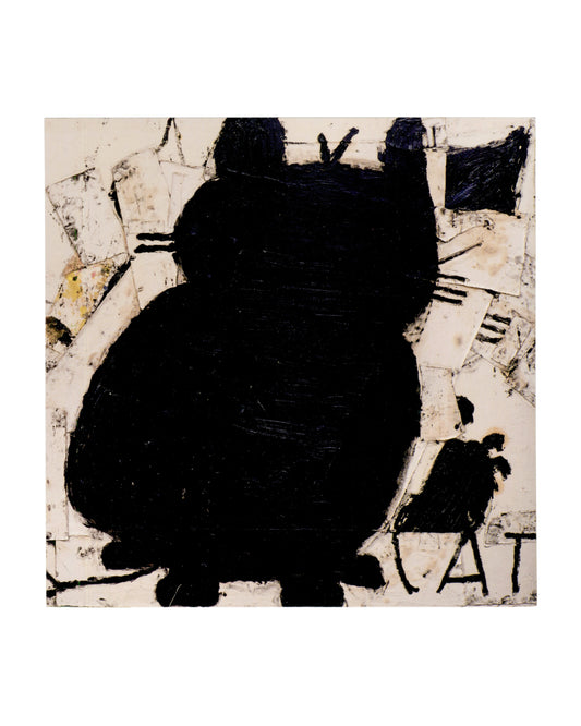 ROSE WYLIE, Horse, Bird, Cat, David Zwirner, 2016