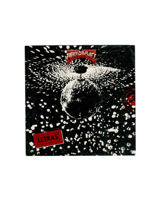 Neil Young, Mirror Ball: Letras, Celeste Ediciones, 1995, front cover with album art